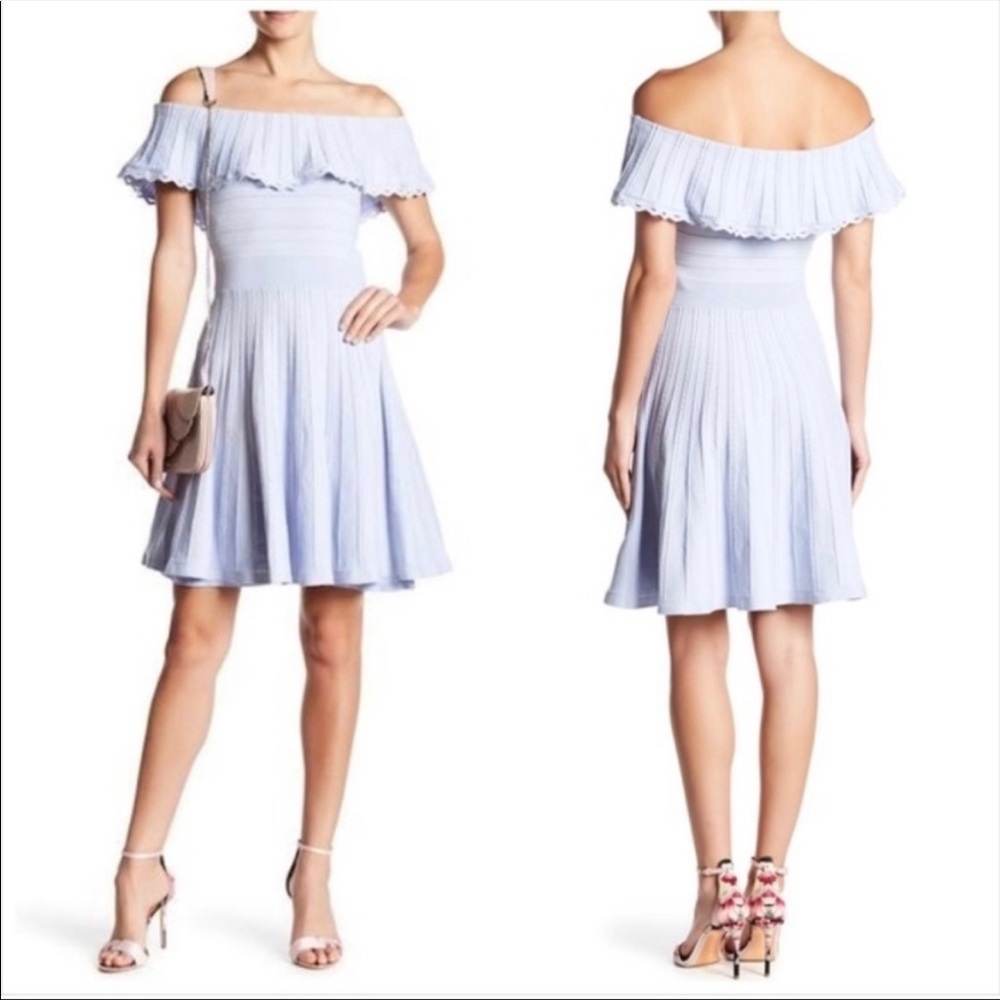 Ted Baker Dilpree FIRM  shoulder Skater Dress
